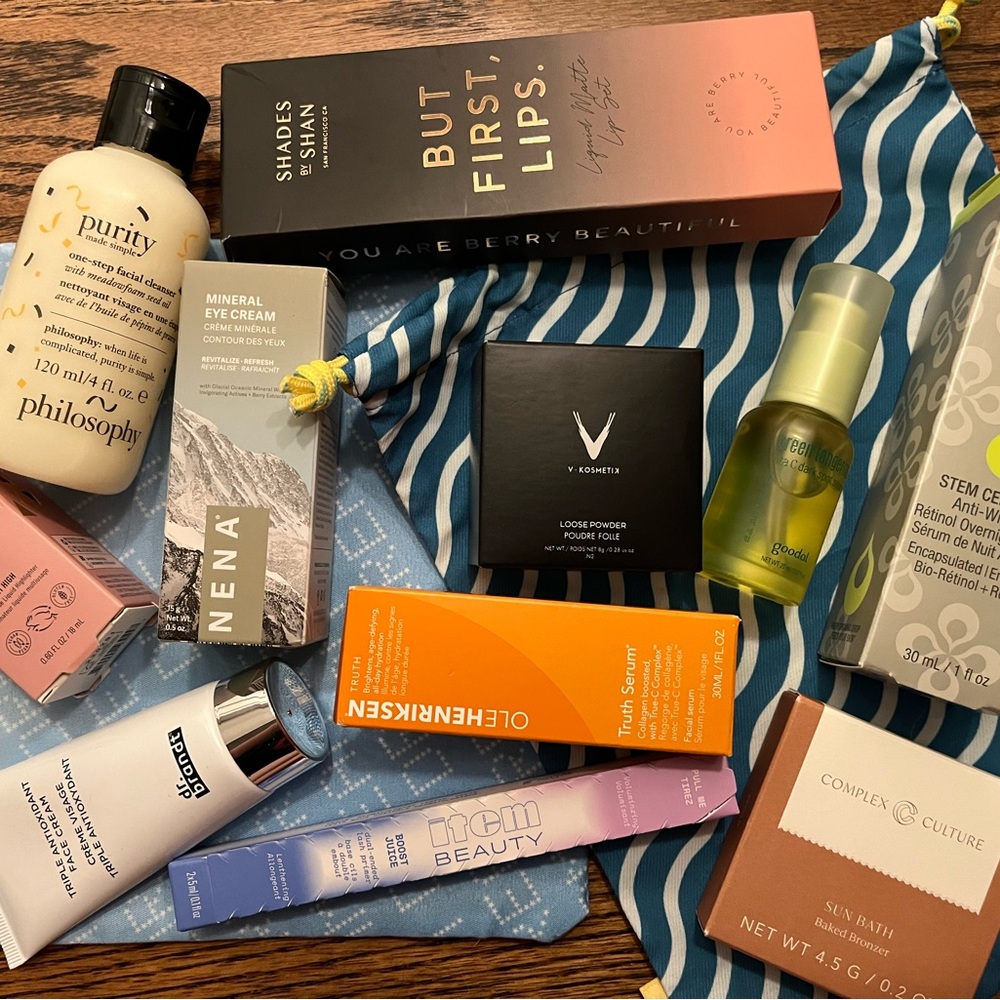 NWT Luxury Skincare & Makeup Bundle ($363 Value!)